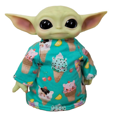 Kitty Cat Cupcake Cones Outfit- Clothes for 11'' Mattel The Child baby yoda dolls