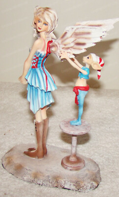 Amy Brown Collection, ANGEL GETS HER WINGS (12174) Holiday Fairy