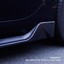 thumbnail 5 - Fit-Tesla-Model-3-Side-Skirts-Carbon-Fiber-Coating-Side-Protection-Deco-Kits