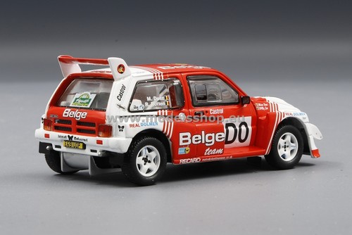IXO RAC249 MG Metro 6R4, RHD, Belge team, Legend Boucles de Spa 2014, M.Duez/... - Imagen 2 de 4