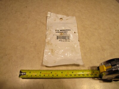 FK BEARINGS SCM6T, 3/8''-24 THREAD SIZE, 3/8'' BORE, P0110