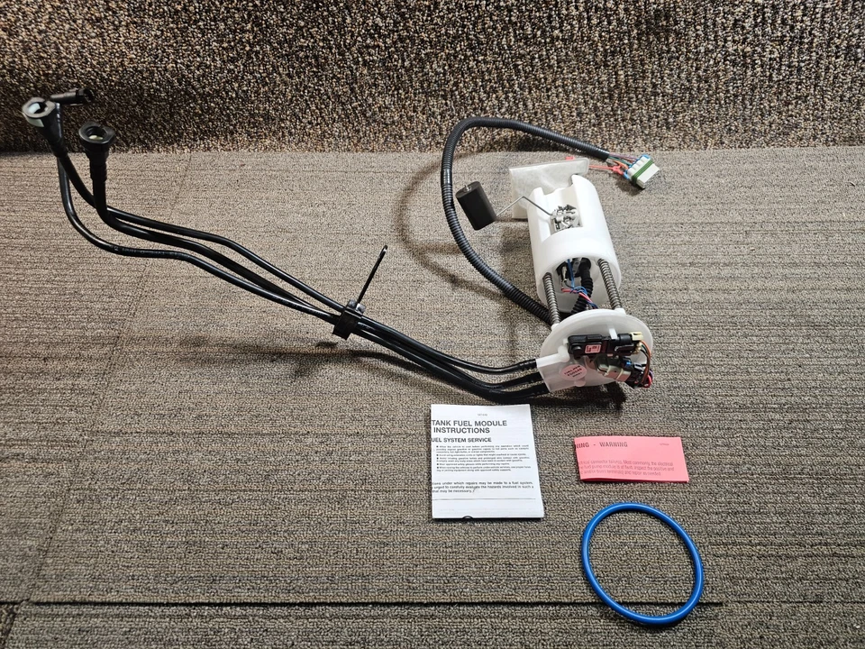 Conjunto de módulo de bomba de combustible Delphi FG0048 para Chevrolet Malibu 1997-1997 Foto 2 de 4