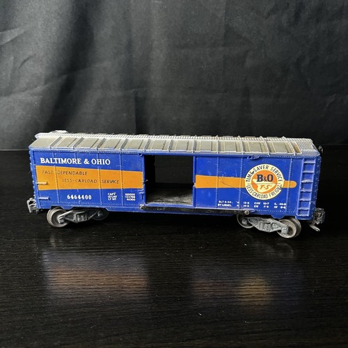 B.& O. Time-Saver 40' Box Car #467111 - Picture 14 of 20
