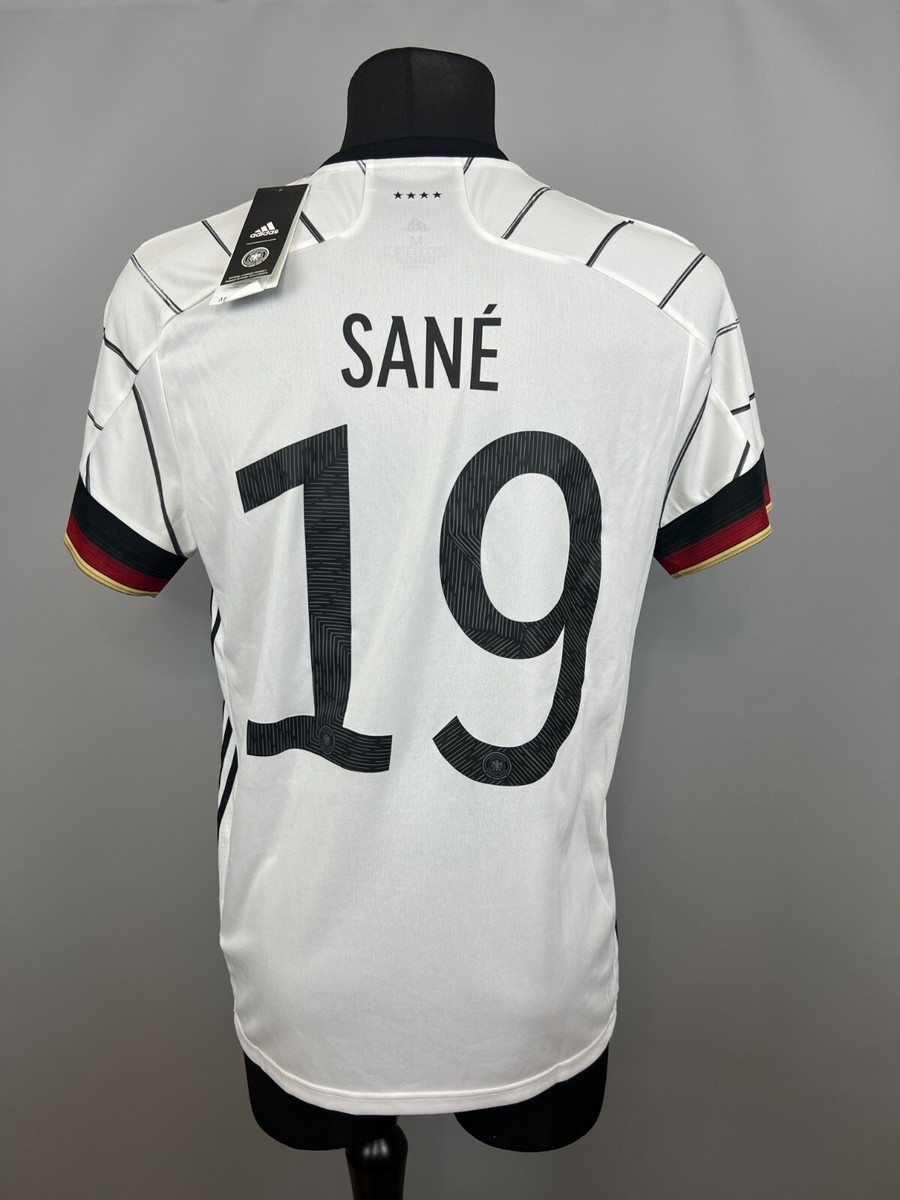 GERMANY 2020 SANE HOME SHIRT FOOTBALL SOCCER JERSEY ADIDAS EH6105