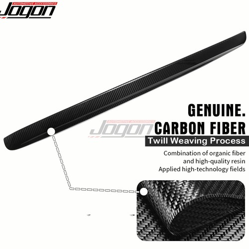 For Subaru WRX / WRX STI VA 2015-2021 Carbon Rear Lid Tailgate Door Trunk Covers - Picture 4 of 10
