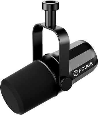 FDUCE SL40X XLR Dynamisches Mikrofon für Gesangsaufnahmen, Podcasting, Gaming, Live