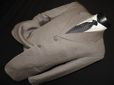 Giorgio Armani Le Collezioni men's pure virgin wool jacket coat 40 R