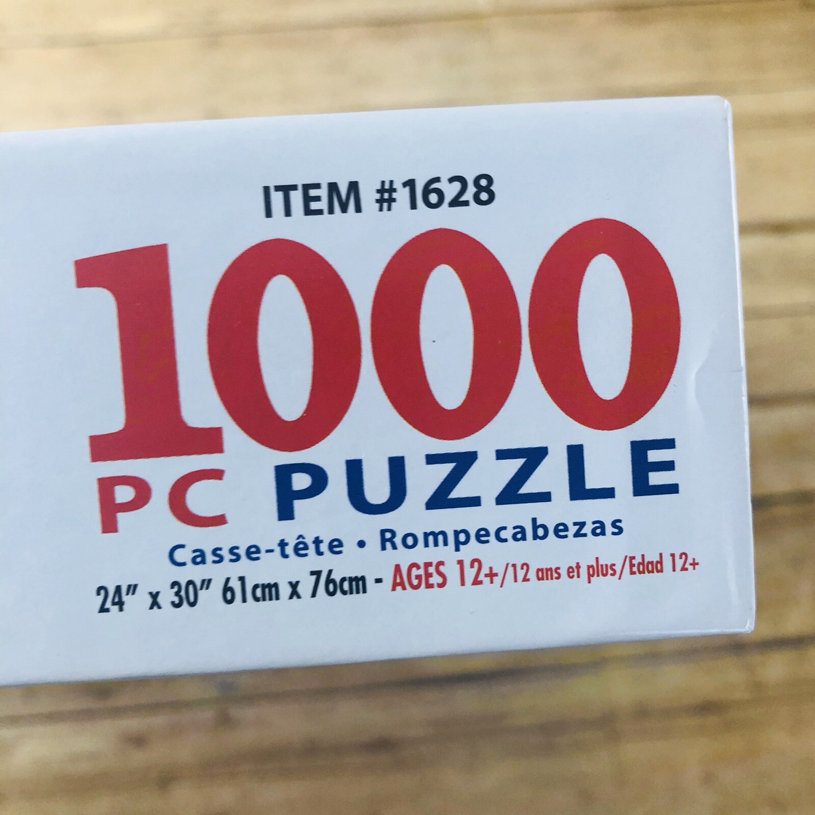 White Mountain "YARD SALE" 1,000piece PUZZLE NEW & SEALED Made in USA