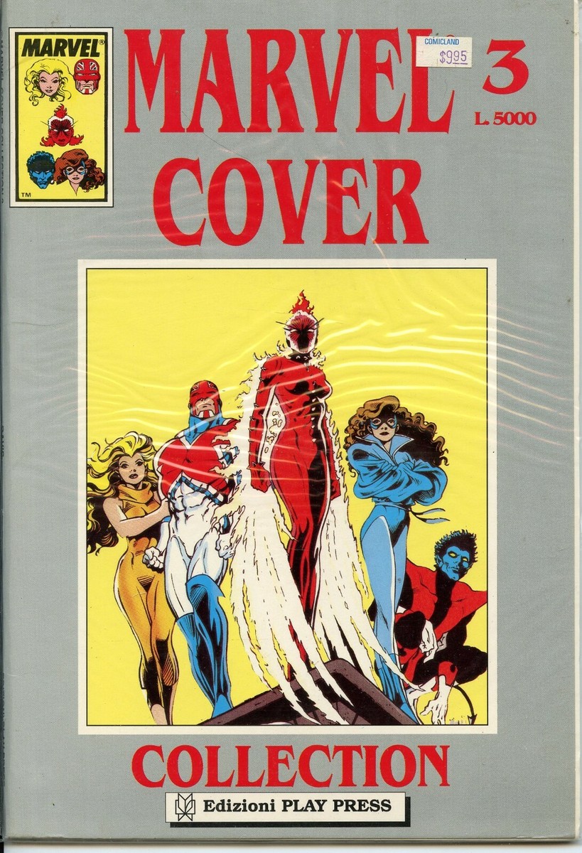 未開封】Marvel Comics カラー複製原稿（3枚） 未開封】Marvel