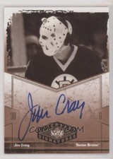 2004-05 Upper Deck Legendary Signatures JC Jim Craig Autograph SP Auto RARE