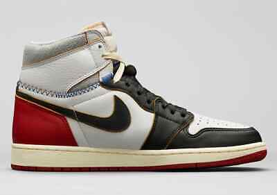 Size 8.5 - Air Jordan 1 High Union Black Toe BV1300-106 Size 8.5 - Air Jordan 1 High Union Black Toe BV1300-106