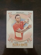 2021 Topps Allen & Ginter Chris Brickley #234 Basketball Trainer