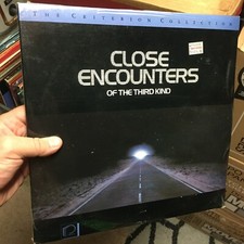 Close Encounters of the Third Kind (3 Laserdiscs) NEW SEALED Criterion tri-fold