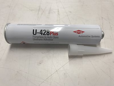 DOW U-428 Plus Auto-Glass Windshield Urethane Primerless Adhesive Glue Sealant 