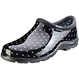 Sloggers 5113BP10 Polka Dot Collection Women's Rain & Garden Shoe Size 10