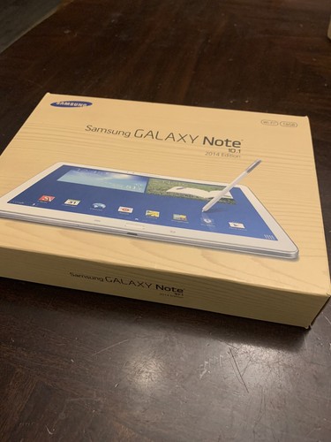 Samsung Galaxy Note 10.1 SM-P600 2014 Edition - 16GB - White With Box - Picture 6 of 6