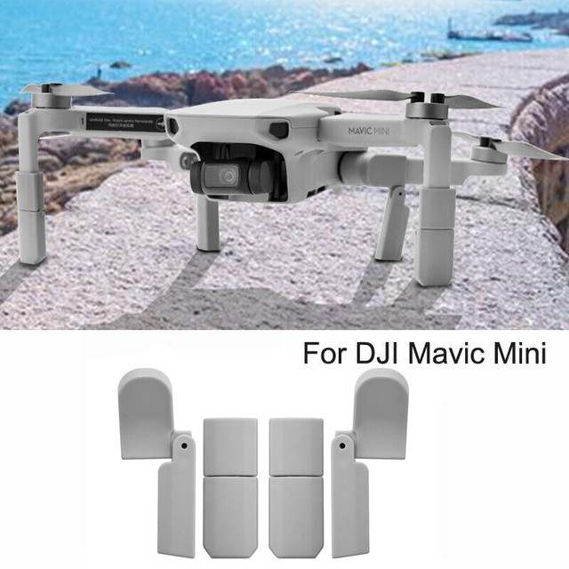 For DJI Mavic Mini Drone Foldable Extended Landing Gear Holder Stand
