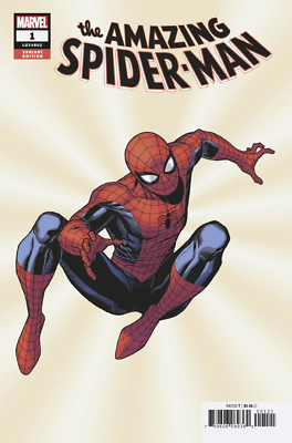 Amazing Spider-Man #1 Cheung Variant Marvel Comic Book NM