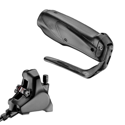 TRP TT Hydraulic Disc Brake (Front Right)   Flat Mount / 22-24mm  AUS STOCK 