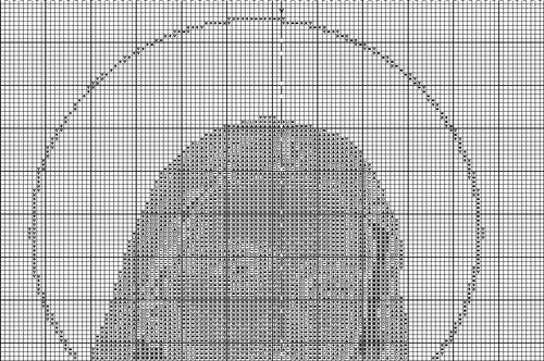 Sacred Heart of Jesus Christ Cross Stitch Pattern + Photo - LARGE Advanced Level - Picture 4 of 5