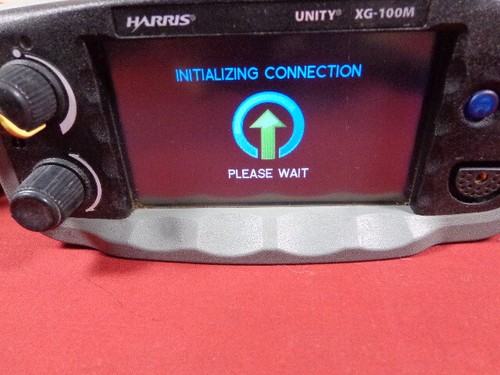 Harris UNITY CH-100 XG-100M Color Touchscreen Control Head w/ New Mic FREE SHIP - Picture 3 of 6
