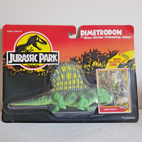 Jurassic Park DIMETRODON mit Dino Strike Klemmbacken - Kenner - Limited Ed