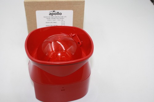 Apollo rot mehrfarbiges offenes Lautsprecher-Leuchtfeuer mit Isolator - 55000-293APO - NEU - Bild 2 von 6