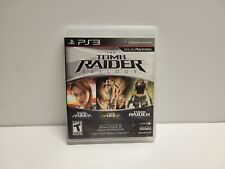 Tomb Raider: Trilogy (Sony PlayStation 3, 2011) PS3 CIB Complete TESTED