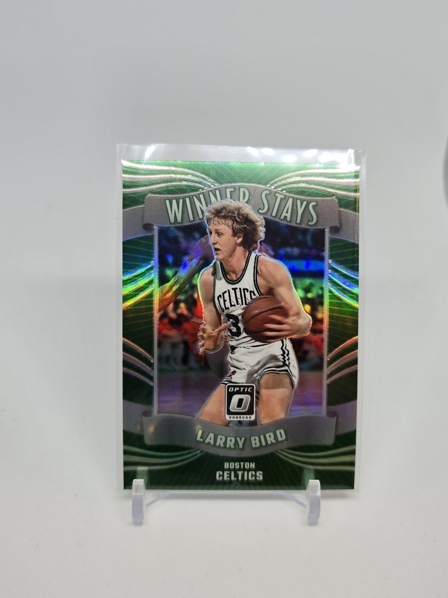 2023-24 Panini Donruss Optic - Winner Stays Holo Prizm #3 Larry 