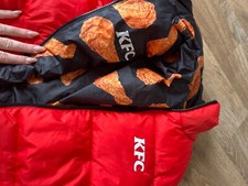 The Hype X Kfc Red And Black Original Recipe Reversible Jacket