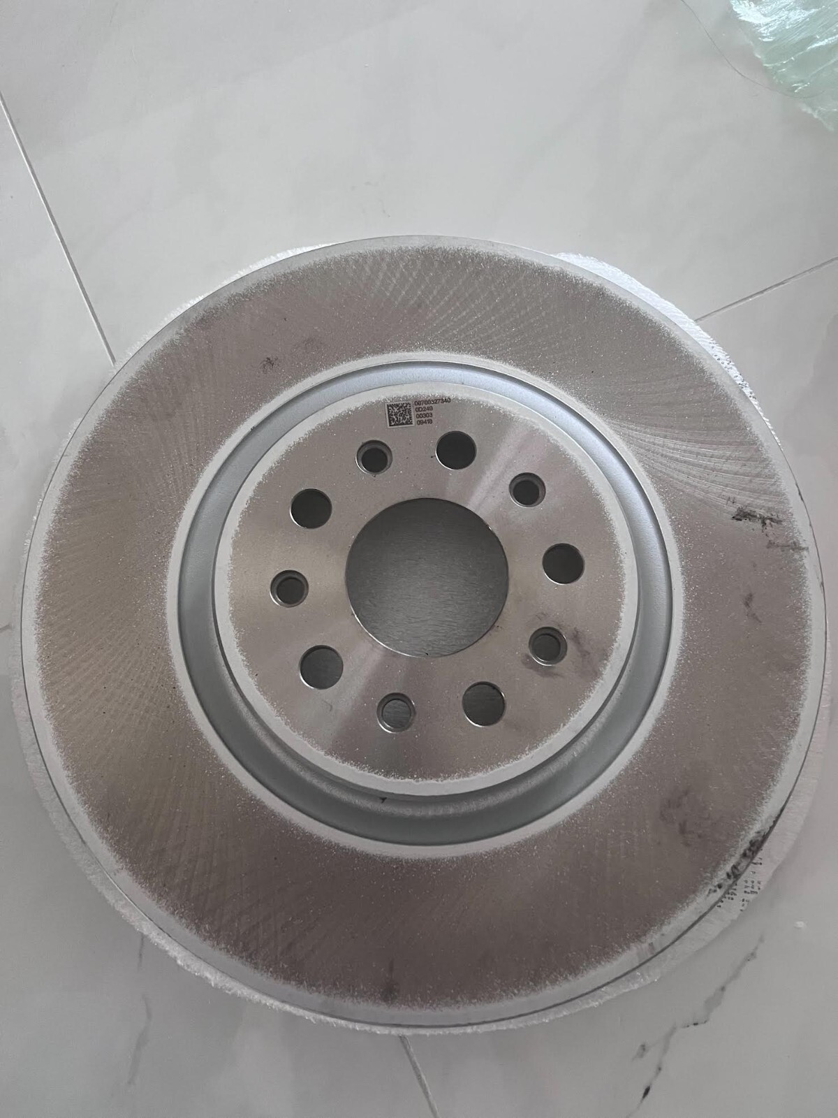 Maserati Ghibli Genuine Factory Front Brake Rotor (Brand New) 6700327340