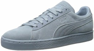 sky blue puma suede