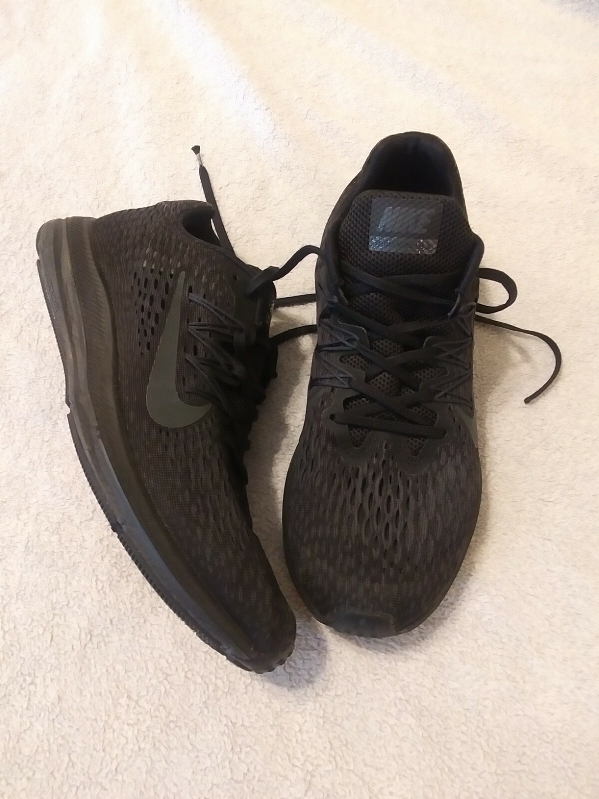 nike air zoom winflo 5 black