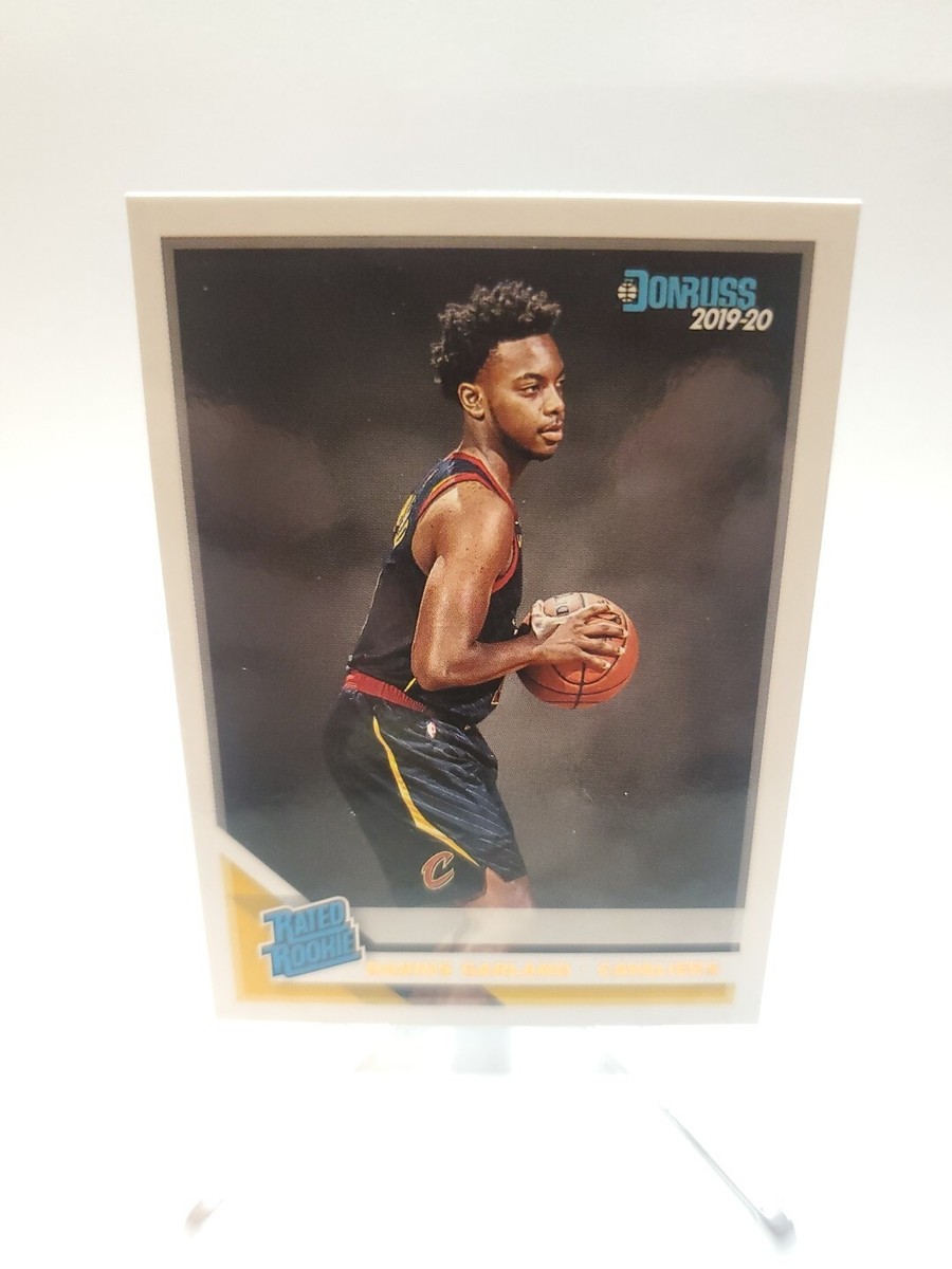 2019 Donruss Rated Rookie #250 Darius Garland Cavaliers