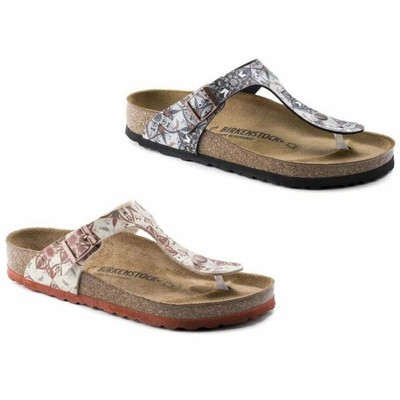 boho birkenstocks