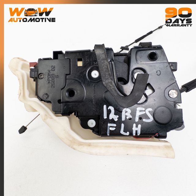 06-13 BENTLEY CONTINENTAL FLYING SPUR GTC FRONT LEFT DRIVER SIDE DOOR LOCK OEM
