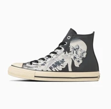 Limited Converse ALL STAR UKIYOEPRINT HI Utagawa Kuniyoshi Skeleton Specter 2023