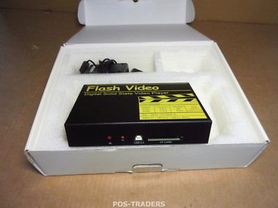 FLASH VIDEO FV-U2M1H2-001 Solid State Video Player USB S-Video - IN BOX