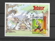 BLOC FEUILLET - BF N° 22 Oblitéré - Journée du timbre "Asterix" - Neuf** - 1999