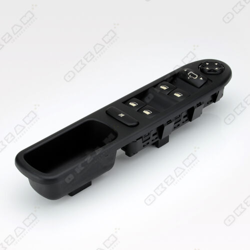 ELECTRIC WINDOW SWITCH UNIT FRONT RIGHT FOR PEUGEOT 207 6490.EH *NEW* - Photo 1 sur 1