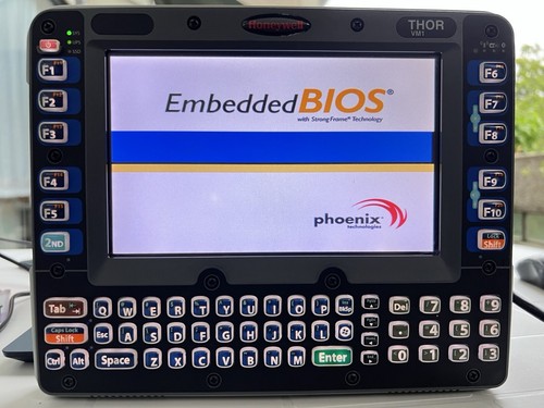 HONEYWELL THOR VM1  VM1D Complete set with Processor and Panel - Bild 2 von 17