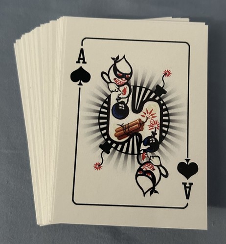 2021 Wacky Packages Monthly Series "PLAYING CARDS" Complete 53 Card Set - Picture 7 of 8