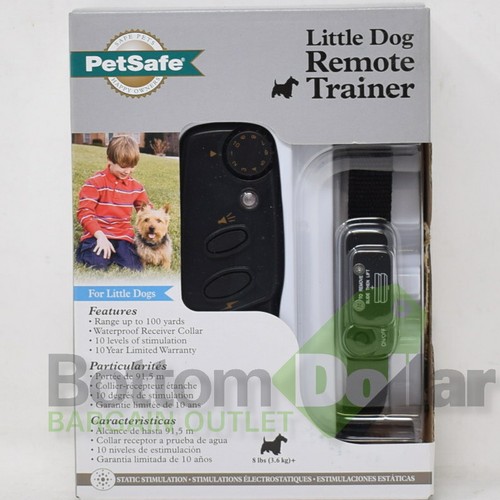 little dog remote trainer