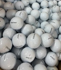 100 Titleist Pro V1x PRACTICE Range Used Golf Balls AB Grade FREE SHIPPING provX