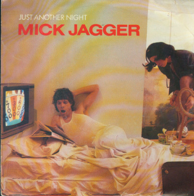 7'' Mick Jagger/Just Another Night (Rolling Stones) NL