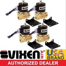 38npt High Flow Electric Air Valve Solenoid Suspensionair Rideslam 2 Corners 38npt High Flow Electric Air Valve Solenoid Suspensionair Rideslam 2 Corners