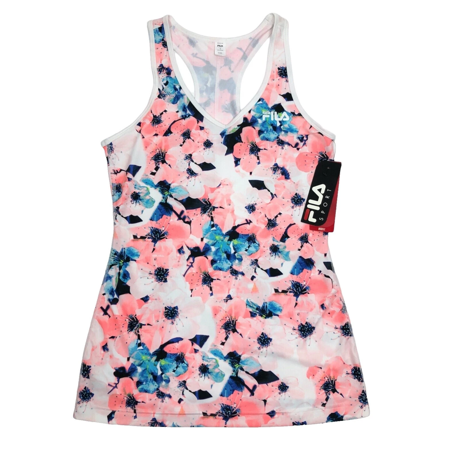 Tamaño Regular Floral FILA Mujer Activewear