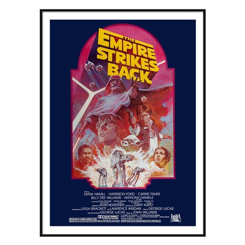 Star Wars Poster The Empire Strikes Art Print A2 A3 - Picture 4 of 5