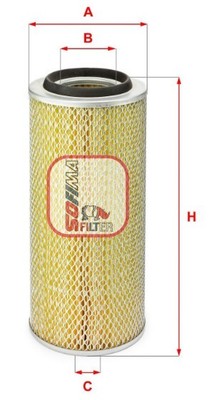 Air filter S4940A SOFIMA