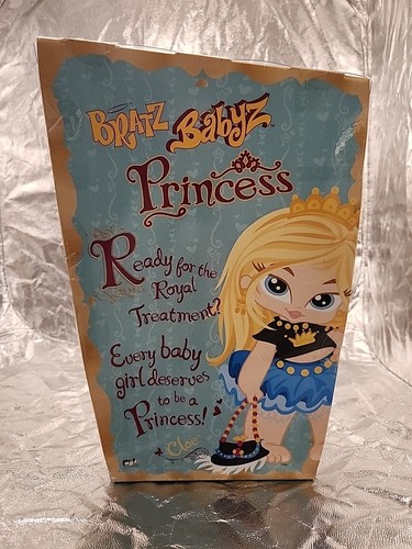 13 in Cloe Bratz Babyz Princess with Tiara and Wand - Picture 3 of 6